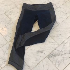 Crop lululemon leggings